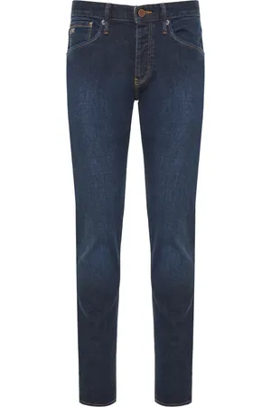 Emporio Armani Hombre, Vaqueros, Azul, Talla: W38