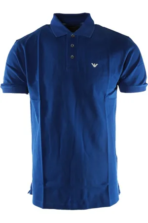 Emporio Armani Hombre, Camisetas, Azul, Talla: S