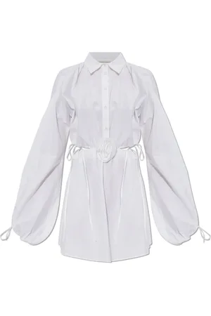 BLUMARINE Mujer, Vestidos, Blanco, Talla: 2XS