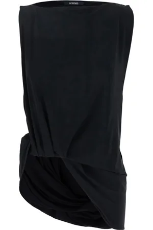 Jacquemus Mujer, Camisetas, Negro, Talla: XS