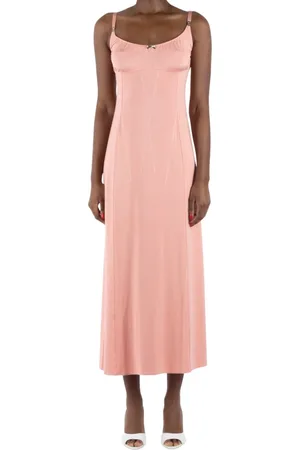 Paco rabanne Mujer, Vestidos, Naranja, Talla: S