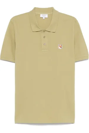 Maison Kitsuné Hombre, Camisetas, Verde, Talla: M