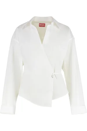 Diesel Mujer, Blusas y Camisas, Blanco, Talla: S