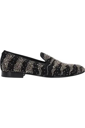 Roberto Cavalli Hombre, Zapatos, Negro, Talla: 46 EU