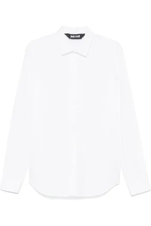 Roberto Cavalli Hombre, Camisas, Blanco, Talla: S