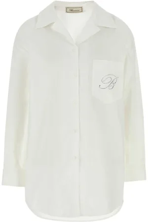 BLUMARINE Mujer, Blusas y Camisas, Blanco, Talla: S