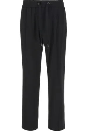 Dolce & Gabbana Hombre, Pantalones, Negro, Talla: L