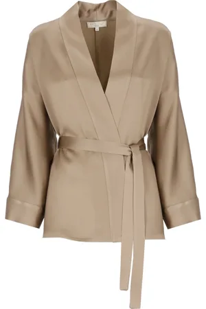 ANTONELLI Mujer, Chaquetas, Marrón, Talla: S