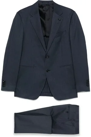 LARDINI Hombre, Trajes, Azul, Talla: L