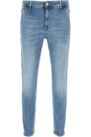 PT Torino Hombre, Vaqueros, Azul, Talla: W38