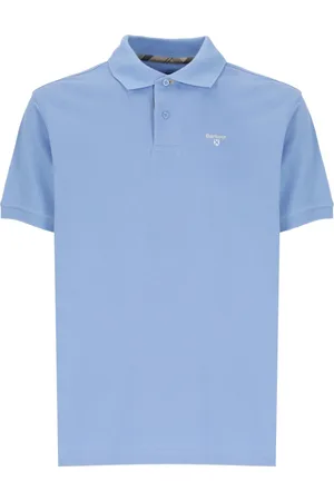 Barbour Hombre, Camisetas, Azul, Talla: S