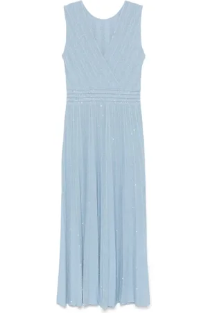 D.EXTERIOR Mujer, Vestidos, Azul, Talla: M