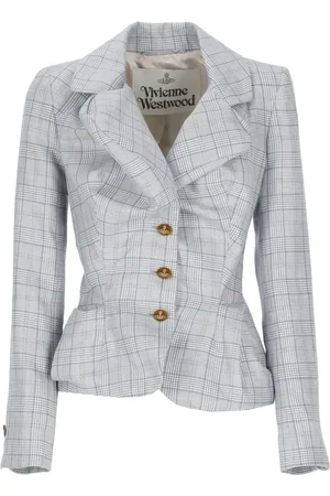 Vivienne Westwood Mujer, Chaquetas, Gris, Talla: S