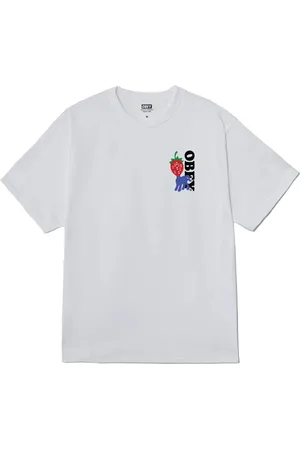 Obey Hombre, Camisetas, Blanco, Talla: L