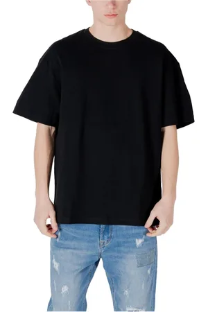 GIANNI LUPO Hombre, Camisetas, Negro, Talla: S