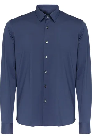 RRD Hombre, Camisas, Azul, Talla: XL