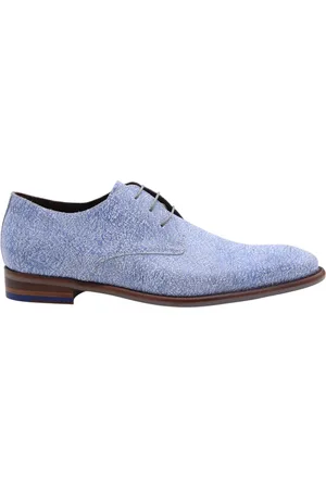 Floris van Bommel Hombre, Zapatos, Azul, Talla: 42 EU