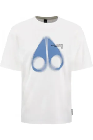 Moose Knuckles Hombre, Camisetas, Blanco, Talla: S
