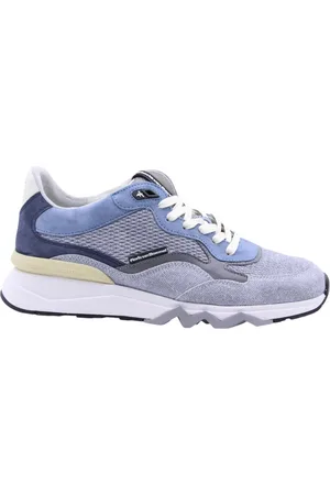 Floris van Bommel Hombre, Zapatos, Azul, Talla: 42 1/2 EU