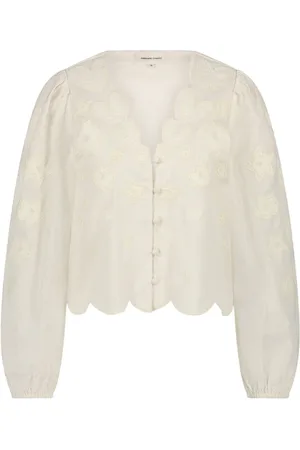 Fabienne Chapot Mujer, Blusas y Camisas, Blanco, Talla: S