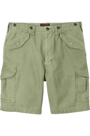 Filson Hombre, Pantalones cortos, Verde, Talla: W34