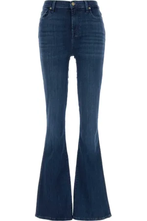 7 for all Mankind Mujer, Vaqueros, Azul, Talla: W28