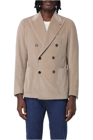 TAGLIATORE Hombre, Chaquetas, Marrón, Talla: L