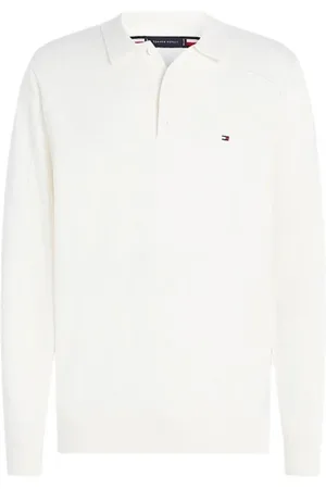 Tommy Hilfiger Hombre, Camisetas, Blanco, Talla: L