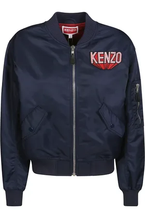 Kenzo Mujer, Chaquetas, Azul, Talla: S