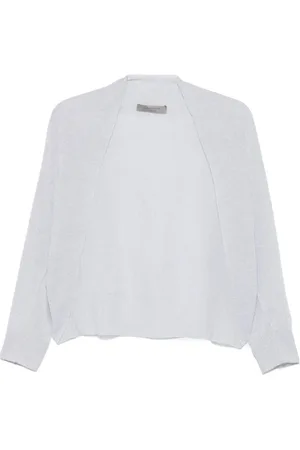 D.EXTERIOR Mujer, Jerseys, Gris, Talla: S