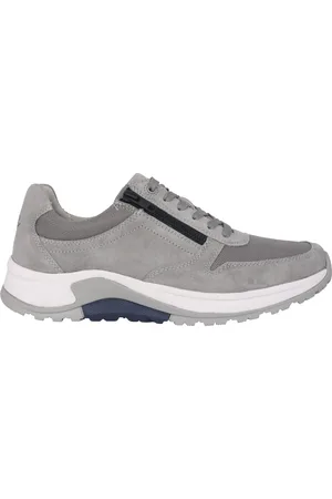 Gabor Hombre, Zapatos, Gris, Talla: 40 1/2 EU