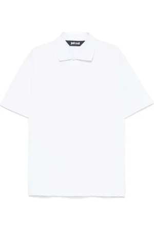 Roberto Cavalli Hombre, Camisetas, Blanco, Talla: XL