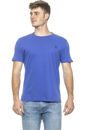 BILLIONAIRE Hombre, Camisetas, Azul, Talla: S
