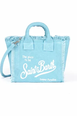 MC2 SAINT BARTH Mujer, Bolsos, Azul, Talla: ONE Size