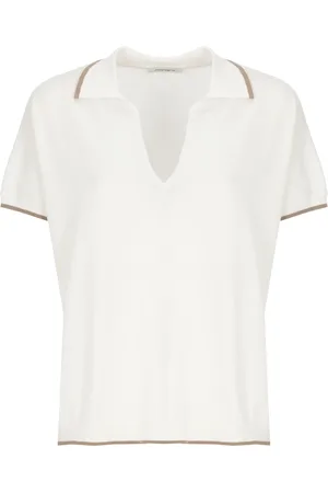 KANGRA CASHMERE Mujer, Jerseys, Blanco, Talla: S