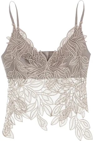 Alberta Ferretti Mujer, Camisetas, Marrón, Talla: S