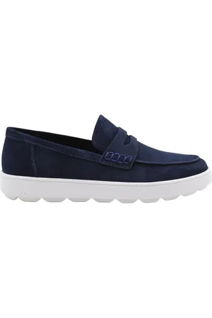 Geox Hombre, Zapatos, Azul, Talla: 40 EU