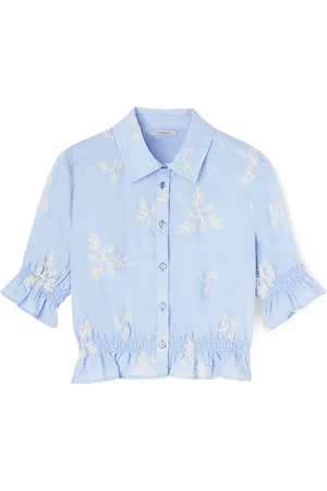 Motivi Mujer, Blusas y Camisas, Azul, Talla: 2XL
