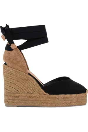 Castaner Mujer, Zapatos, Negro, Talla: 37 EU