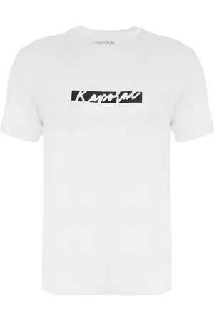 Kaporal 5 Hombre, Camisetas, Blanco, Talla: M