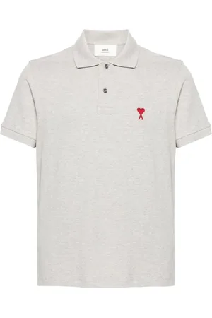 Ami Hombre, Camisetas, Gris, Talla: S
