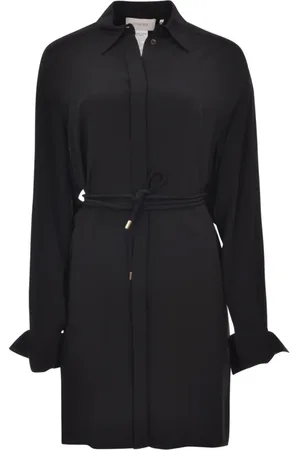 Sportmax Mujer, Vestidos, Negro, Talla: M