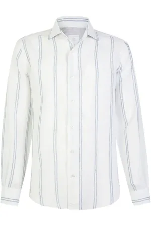 ELEVENTY Hombre, Camisas, Blanco, Talla: L