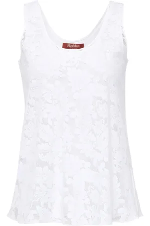 Max Mara Mujer, Camisetas, Blanco, Talla: XS