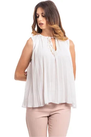 Liu Jo Mujer, Blusas y Camisas, Blanco, Talla: M