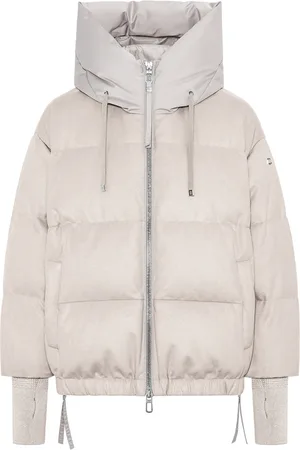 Duno Mujer, Chaquetas, Blanco, Talla: L