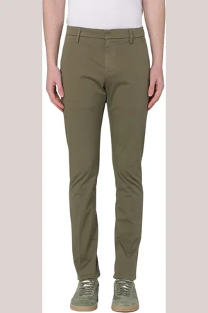 Dondup Hombre, Pantalones, Verde, Talla: W30