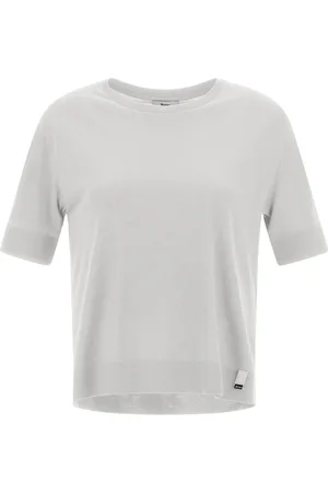 HERNO Mujer, Camisetas, Blanco, Talla: XS