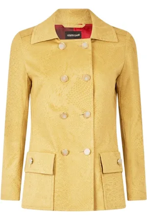 Roberto Cavalli Mujer, Chaquetas, Marrón, Talla: S