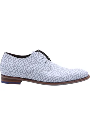 Floris van Bommel Hombre, Zapatos, Gris, Talla: 41 1/2 EU